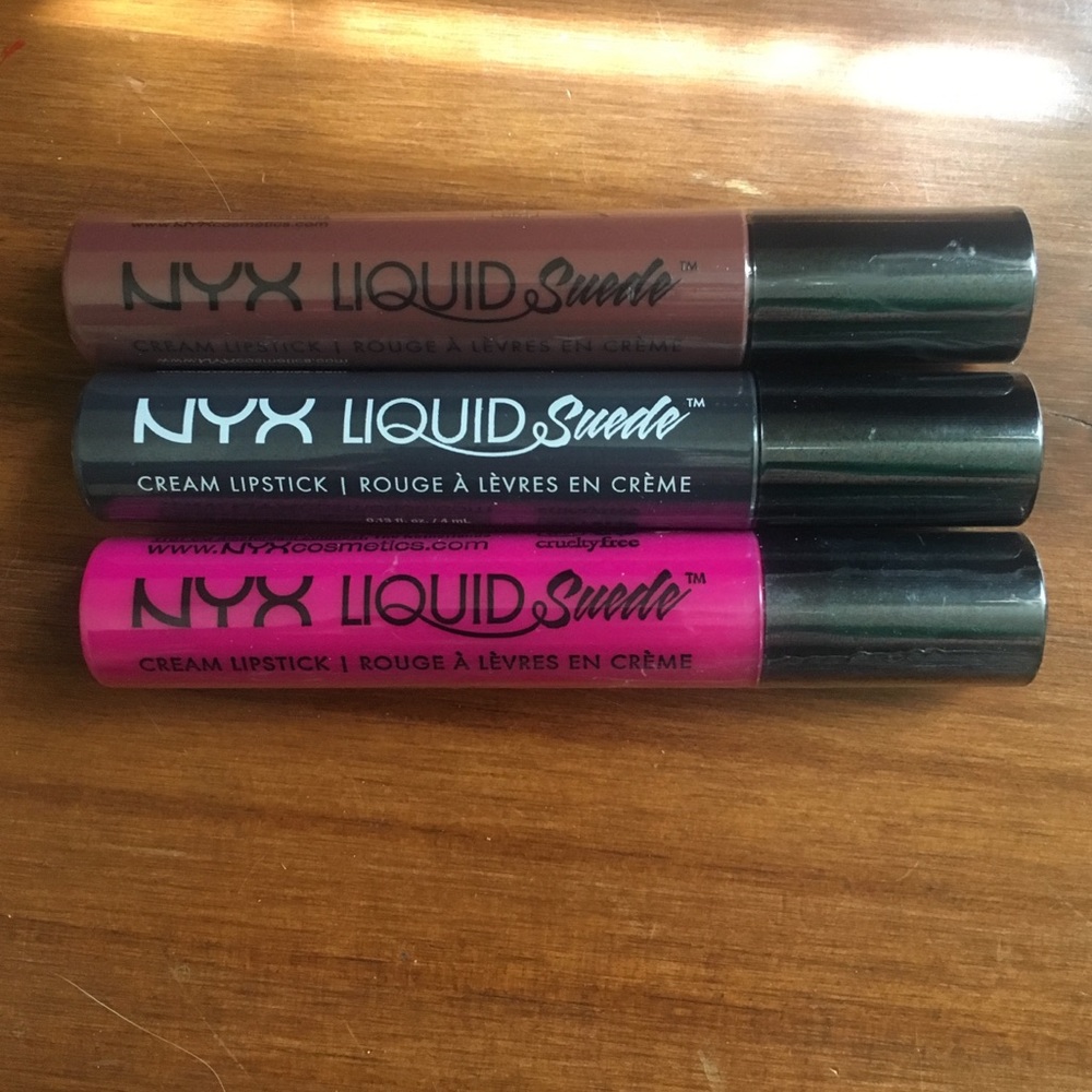 NYX Liquid Suede